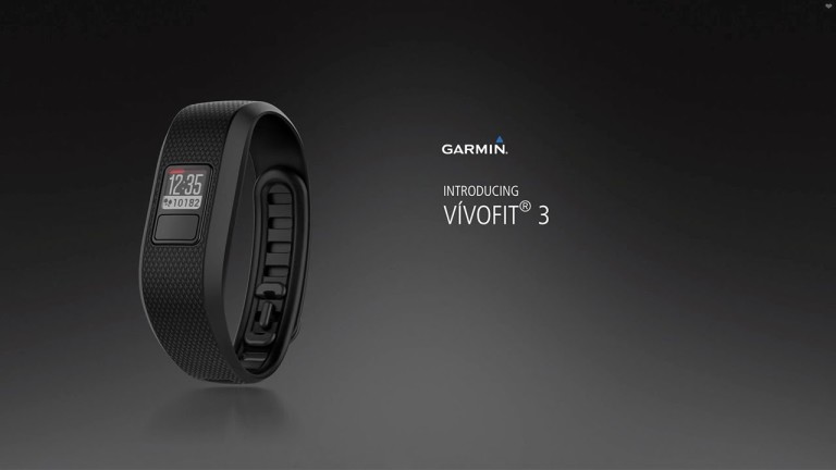 Garmin vívofit 3 – Fitness-Tracker mit 1 Jahr Batterielaufzeit