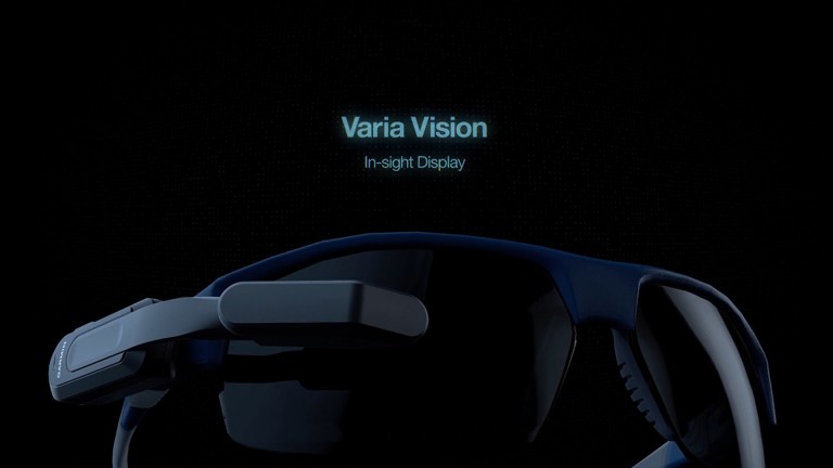 Garmin Varia Vision: Das Display für die Fahrradbrille